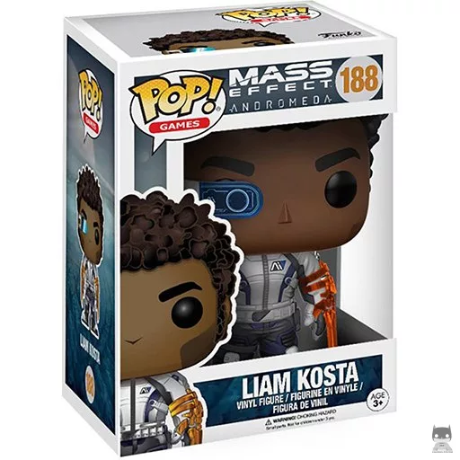 Figura Funko Pop! Liam Kosta (Mass Effect)