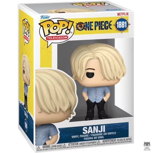 Figura Funko Pop! Sanji (One Piece (Netflix))