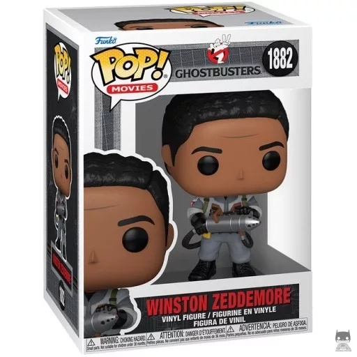 Figura Funko Pop! Winston Zeddemore (Cazafantasmas)