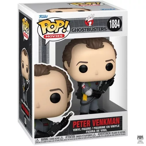 Figura Funko Pop! Peter Venkman (Cazafantasmas)