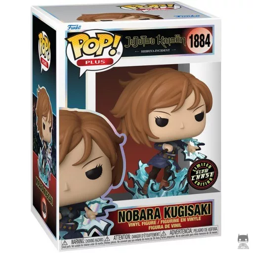 Figura Funko Pop! Nobara Kugisaki (Chase & Brilla en la oscuridad) (Jujutsu Kaisen)