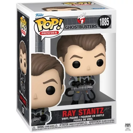Figura Funko Pop! Ray Stantz (Cazafantasmas)