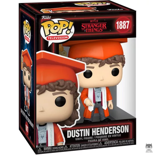 Figura Funko Pop! Dustin Henderson (Graduación) (Dustin Henderson)