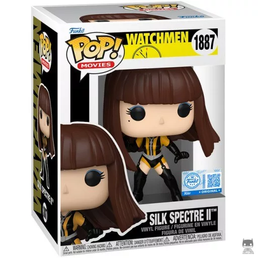 Figura Funko Pop! Espectro de Seda II (Watchmen)