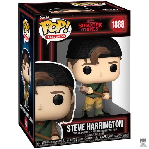 Figura Funko Pop! Steve Harrington con lanza (Steve Harrington)