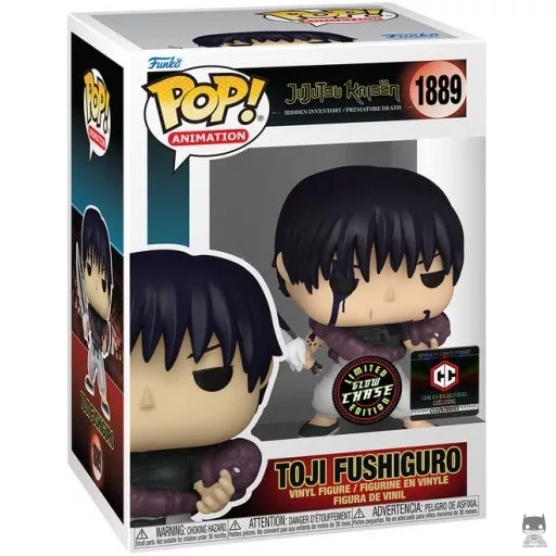 Figura Funko Pop! Toji Fushiguro (Chase & Brilla en la oscuridad) (Jujutsu Kaisen)