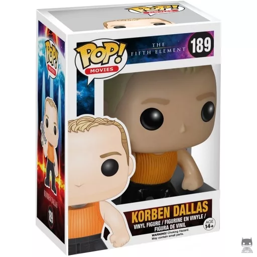 Figura Funko Pop! Korben Dallas (El quinto elemento)