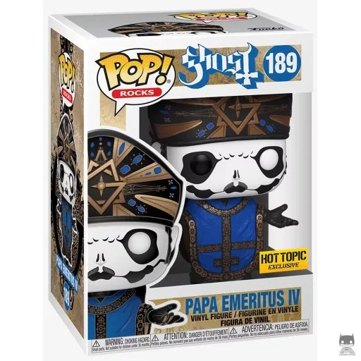 Figura Funko Pop! Papa Emeritus IV (Exclusiva)