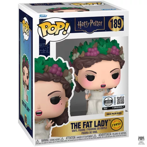 Figura Funko Pop! La Señora Gorda (Chase) (La Señora Gorda)