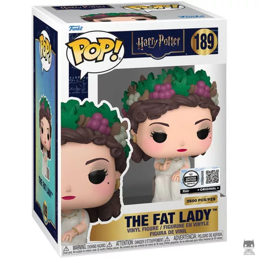 Figura Funko Pop! La Señora Gorda (La Señora Gorda)