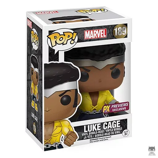 Figura Funko Pop! Luke Cage (Power Man) (Exclusiva)
