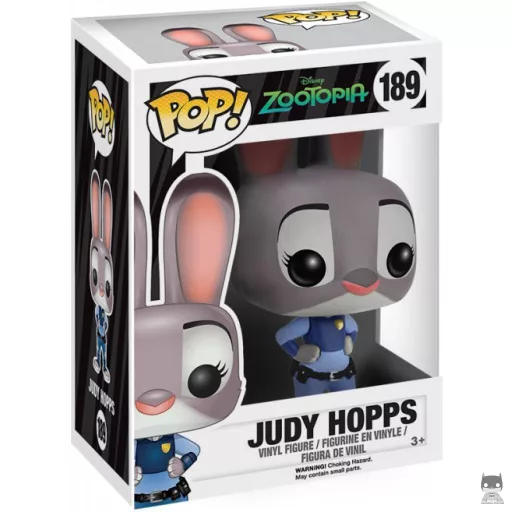 Figura Funko Pop! Judy Hopps (Zootrópolis)