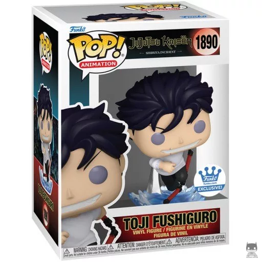 Figura Funko Pop! Toji Fushiguro (Poseído) (Toji Fushiguro)