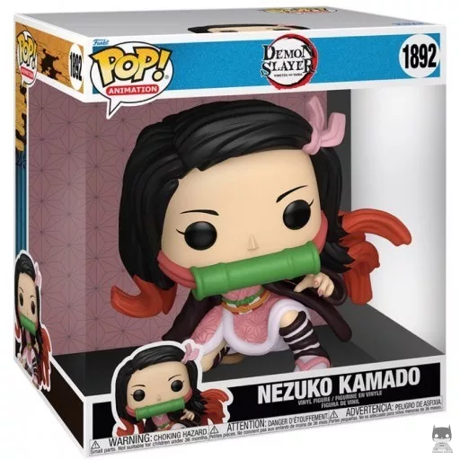 Figura Funko Pop! Nezuko Kamado (Supersized) (Nezuko Kamado)
