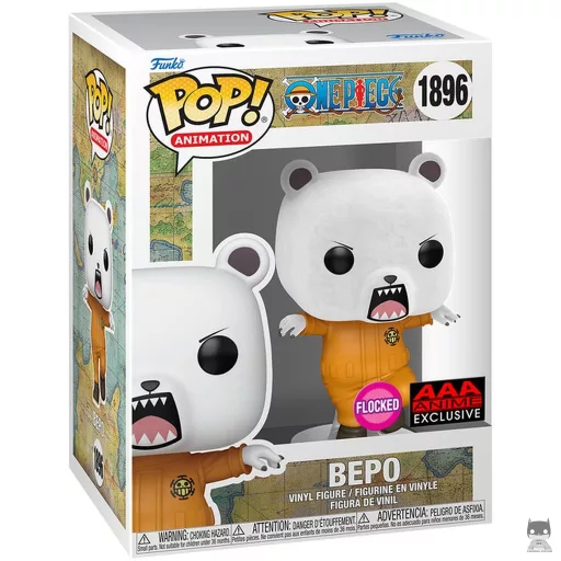 Figura Funko Pop! Bepo (Flocado) (Bepo)