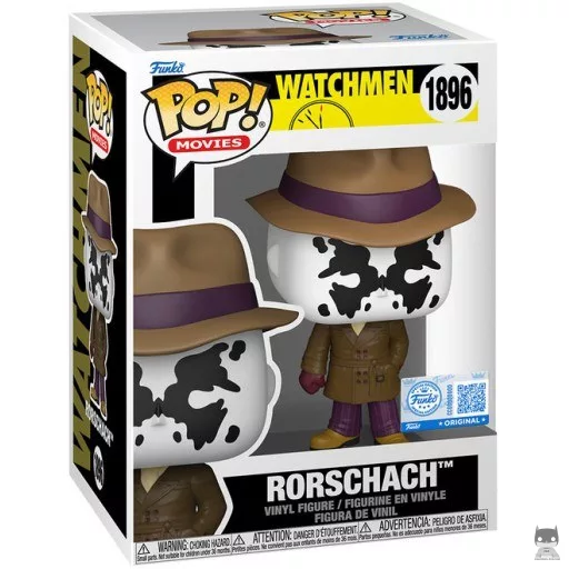 Figura Funko Pop! Rorschach (Rorschach)