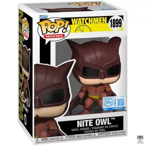 Figura Funko Pop! Búho Nocturno (Watchmen)