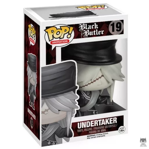 Figura Funko Pop! Undertaker (Undertaker)