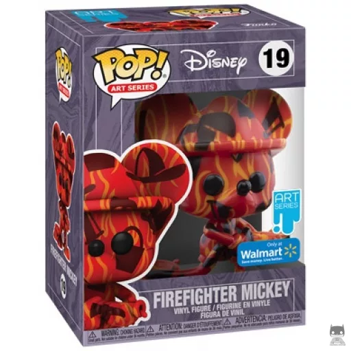 Figura Funko Pop! Mickey bombero (Disney Animation)