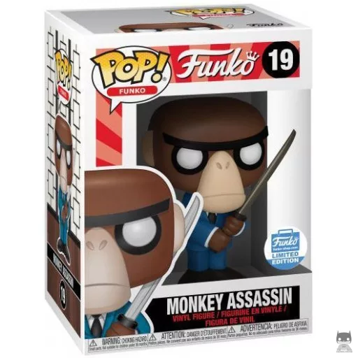 Figura Funko Pop! Monkey Assassin (Monkey Assassin)