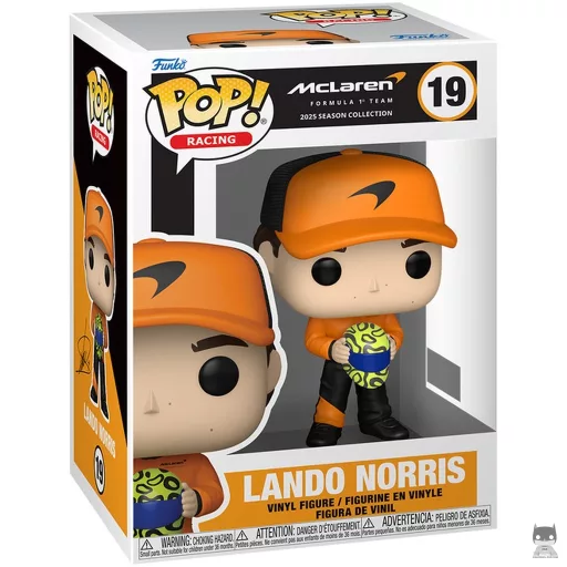 Figura Funko Pop! Lando Norris (Fórmula 1)