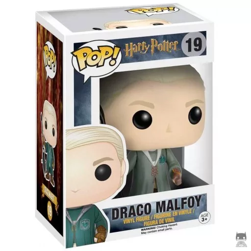Figura Funko Pop! Draco Malfoy con túnica de Quidditch (Harry Potter)