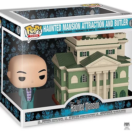 Figura Funko Pop! Mansión encantada con el mayordomo (Supersized)