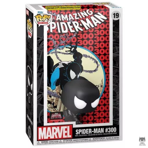 Figura Funko Pop! Spider-Man #300 (Marvel Comics)