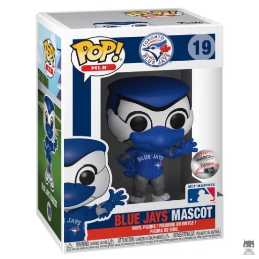 Figura Funko Pop! Mascota de los Blue Jays (Mascotas MLB)