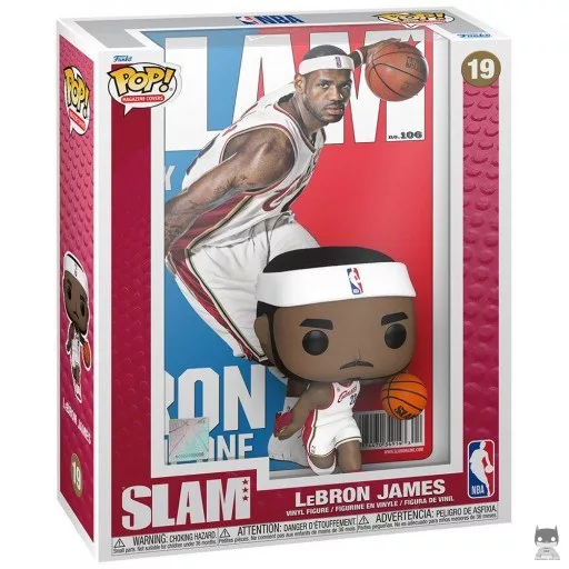 Figura Funko Pop! SLAM : LeBron James (LeBron James)