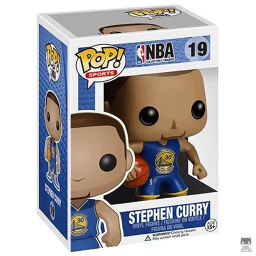 Figura Funko Pop! Stephen Curry (NBA)