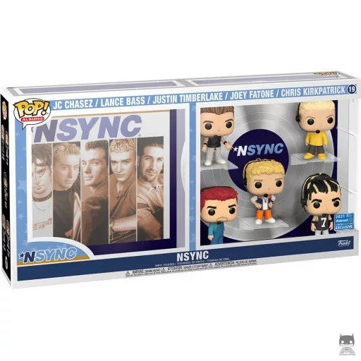 Figura Funko Pop! NSYNC: *NSYNC (JC Chasez, Lance Bass, Justin Timberlake, Joey Fatone & Chris Kirkpatrick) (NSYNC)