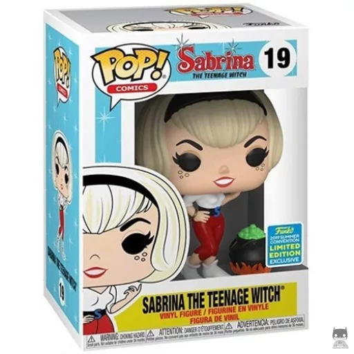 Figura Funko Pop! Sabrina, cosas de brujas (Sabrina, cosas de brujas)