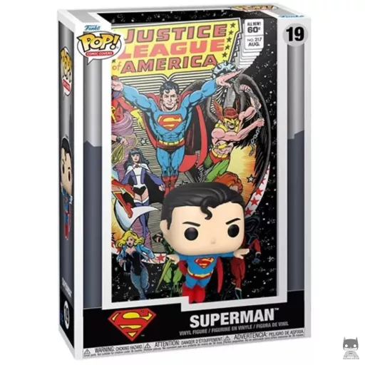 Figura Funko Pop! Superman Justice League of America #217 (Superman)