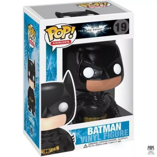 Figura Funko Pop! Batman (Pátina) (Trilogía de El caballero oscuro)