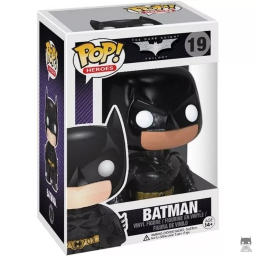 Figura Funko Pop! Batman (Trilogía de El caballero oscuro)