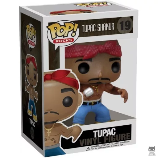 Figura Funko Pop! Tupac (Tupac)