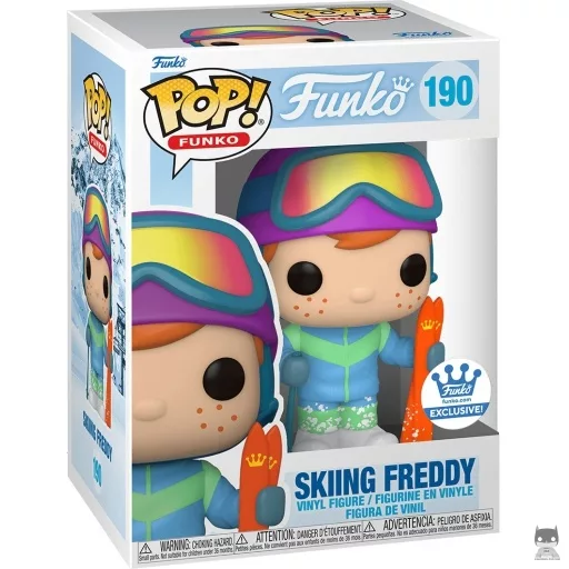 Figura Funko Pop! Freddy esquiador (Exclusiva)