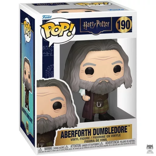 Figura Funko Pop! Aberforth Dumbledore (con un fragmento de espejo) (Aberforth Dumbledore)