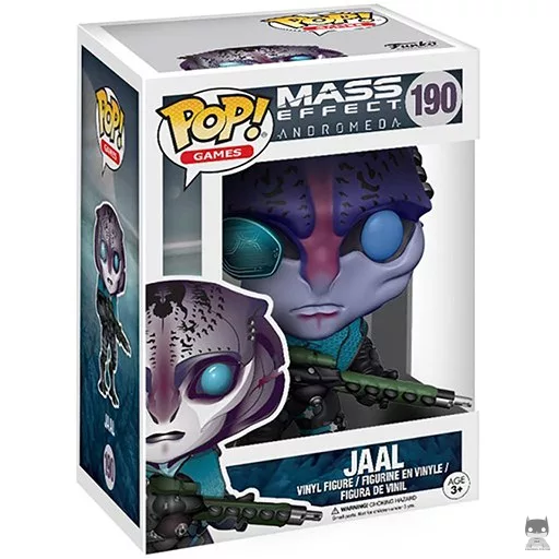 Figura Funko Pop! Jaal (Mass Effect)