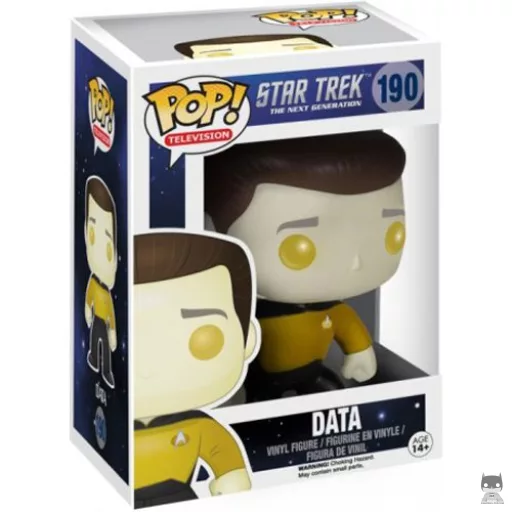 Figura Funko Pop! Data (Star Trek)