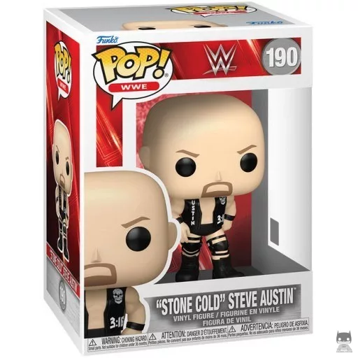 Figura Funko Pop! "Stone Cold" Steve Austin (Stone Cold Steve Austin)