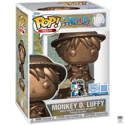 Figura Funko Pop! Monkey D. Luffy (Bronce) (Monkey D. Luffy)