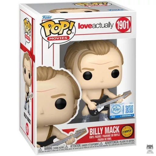 Figura Funko Pop! Billy Mack (Chase) (Billy Mack)