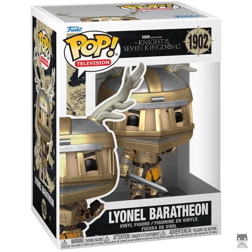 Figura Funko Pop! Lyonel Baratheon (El caballero de los Siete Reinos)
