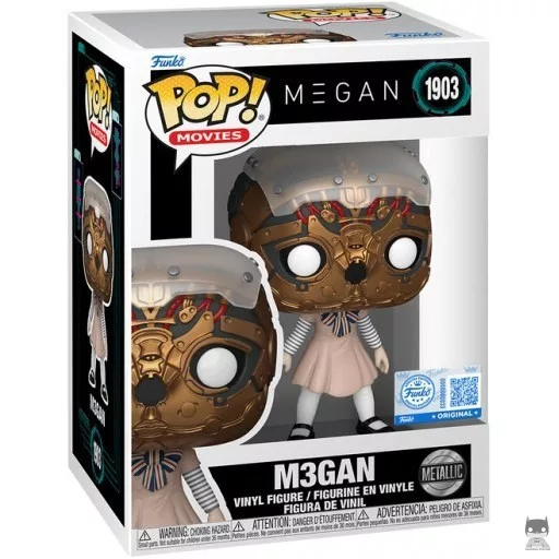 Figura Funko Pop! M3Gan (Metalizado) (M3GAN)