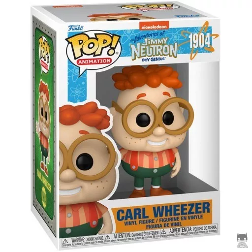Figura Funko Pop! Carl Wheezer (Jimmy Neutron)