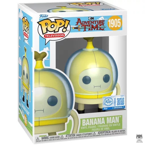Figura Funko Pop! Hombre Plátano (Hora de aventuras)