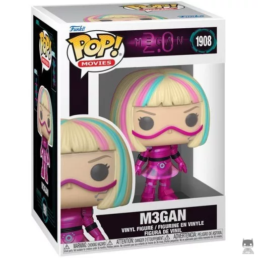 Figura Funko Pop! M3GAN 2.0 (M3GAN)