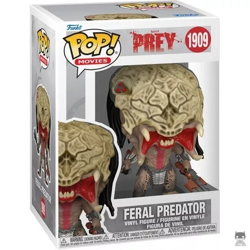Figura Funko Pop! Predator salvaje (Predator salvaje)